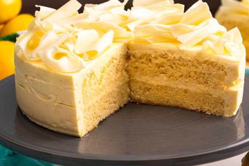 Limoncello Cake