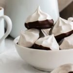 Little Mocha Meringues