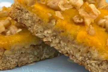 Mango Oat Bars