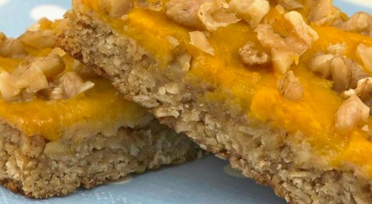 Mango Oat Bars