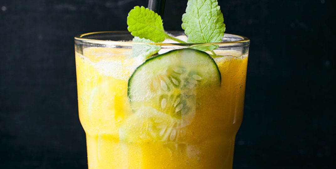 Mango and Cucumber Smoothie