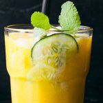 Mango and Cucumber Smoothie