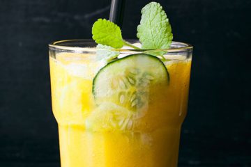 Mango and Cucumber Smoothie