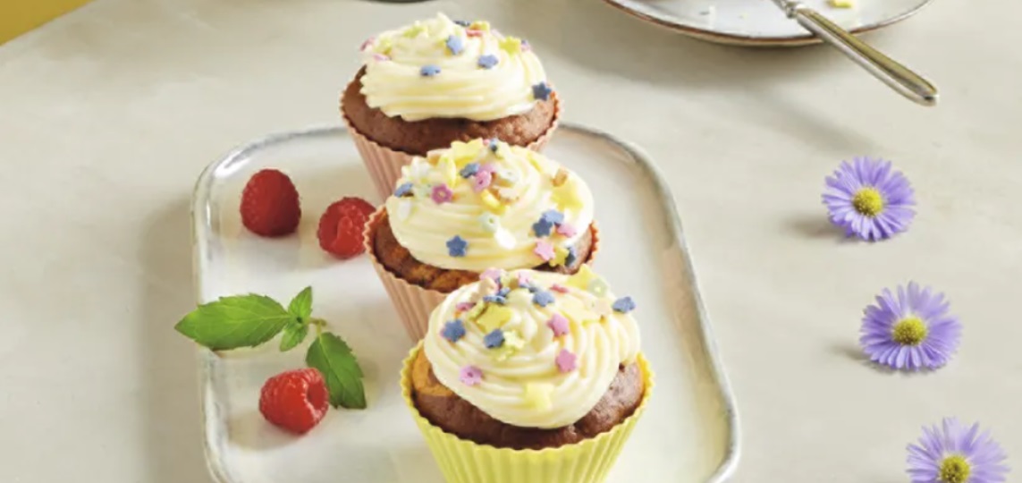 Marble Chocolate Cupcakes