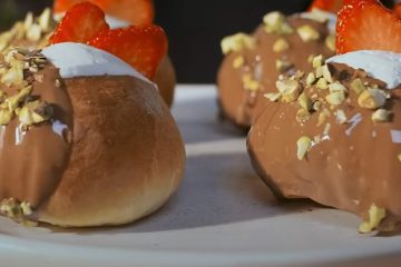 Maritozzi-style Sweet Rolls