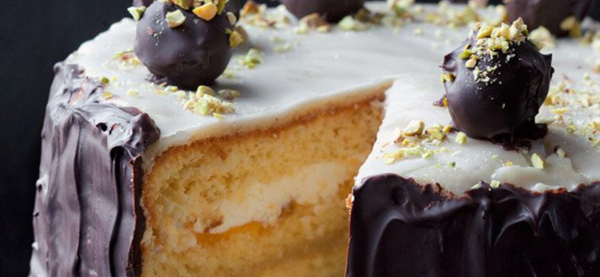 Marzipan cake
