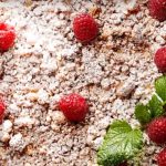 Mascarpone and Raspberry Crumble