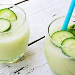 Melon and Cucumber Smoothie