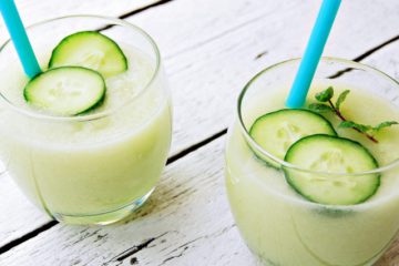 Melon and Cucumber Smoothie
