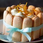 Mini Charlotte with Oranges