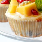 Mini Cheesecakes with Mango