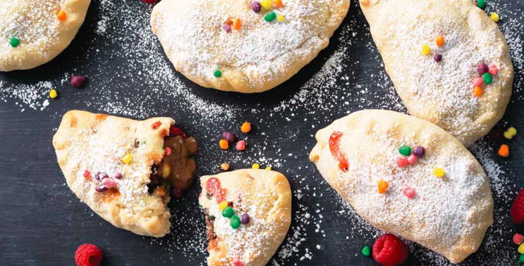 Mini Dessert Calzones
