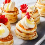 Mini Lemon Pancakes