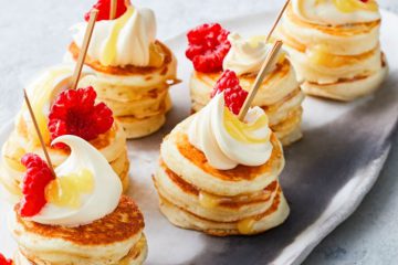 Mini Lemon Pancakes