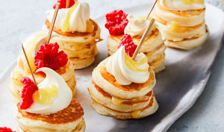 Mini Lemon Pancakes