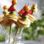 Mini Pancakes on a Stick