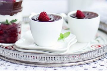 Mini Raspberry Desserts