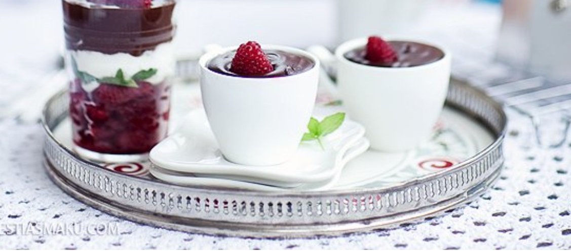 Mini Raspberry Desserts