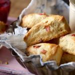 Mini Rhubarb and White Chocolate Cakes
