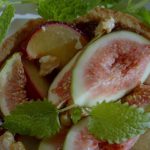 Minitarts with Plums, Figs, and Blue Cheese