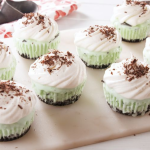 Mint Chip Ice Cream Cups