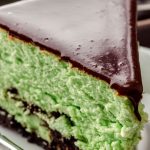 Mint Chocolate Cheesecake