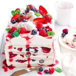 Mixed Berry Pimm's Cake