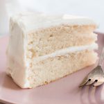 Moist White Cake