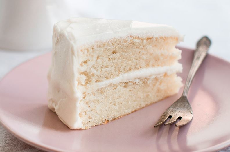 Moist White Cake