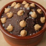 Molten Reese's Baked Oats