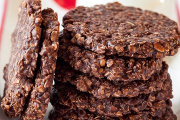 No-Bake Oatmeal Cookies