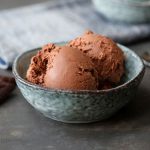 No Churn Paleo & Keto Chocolate Ice Cream