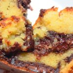 Nutella Swirl Pound Cake