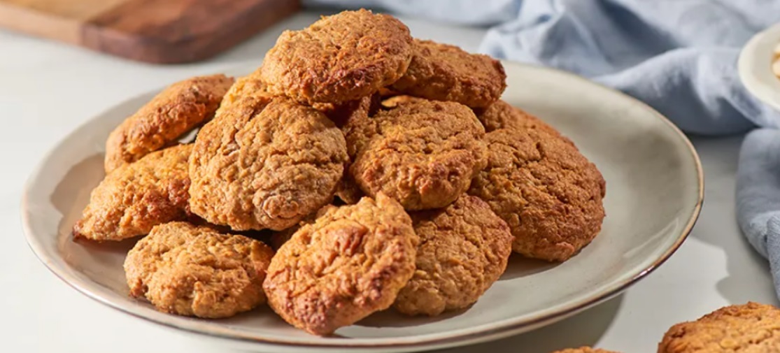 Oat Cookies with Mango