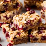 Oat & Cranberry Bars
