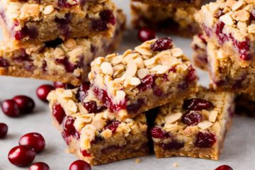 Oat & Cranberry Bars