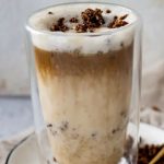 Oat Latte with Granola