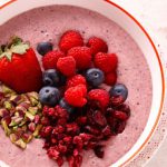 Oat and Berry Acai Bowl