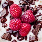 Oatmeal Bounty with Raspberries