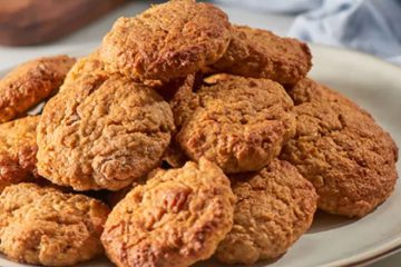 Oatmeal Cookies with Mango