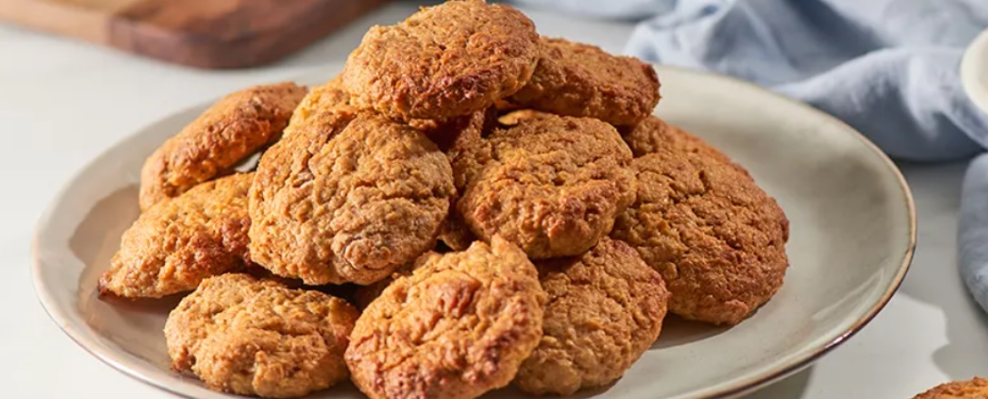 Oatmeal Cookies with Mango