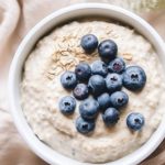 Oatmeal Pudding with Fruit