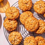 Oatmeal Walnut Cookies