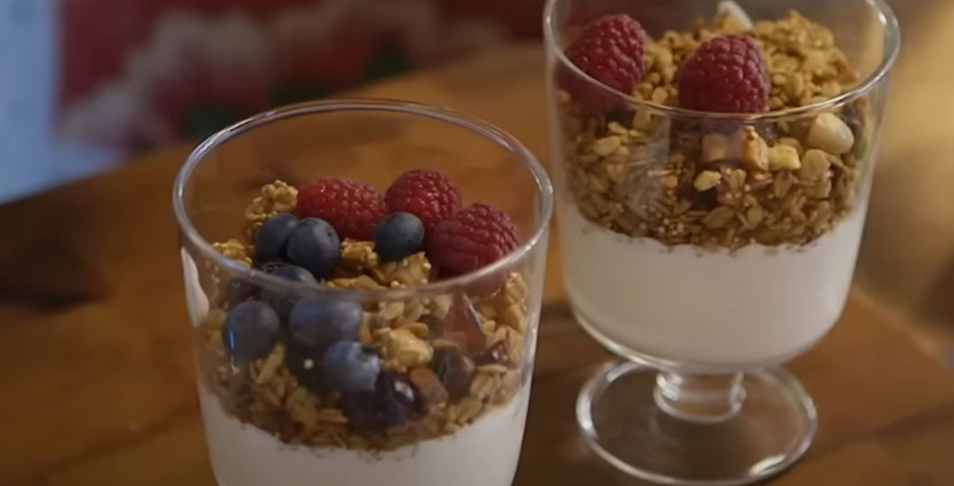 Oatmeal and Granola