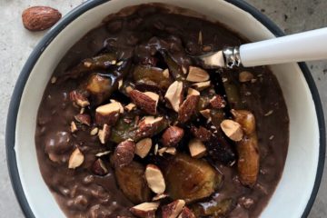 Oatmeal with Tahini