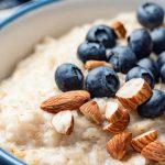 Orange Blueberry Oatmeal