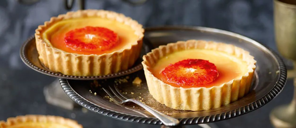 Orange Mini Tarts