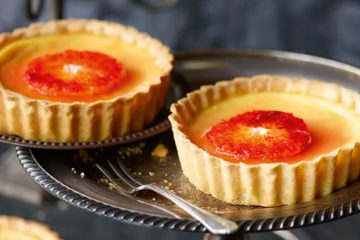 Orange Mini Tarts