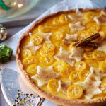 Orange and Kumquat Tart