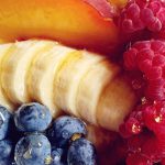 Overnight oats with fruit and yogurt